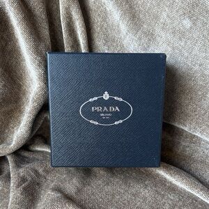 Prada Black Textured Box